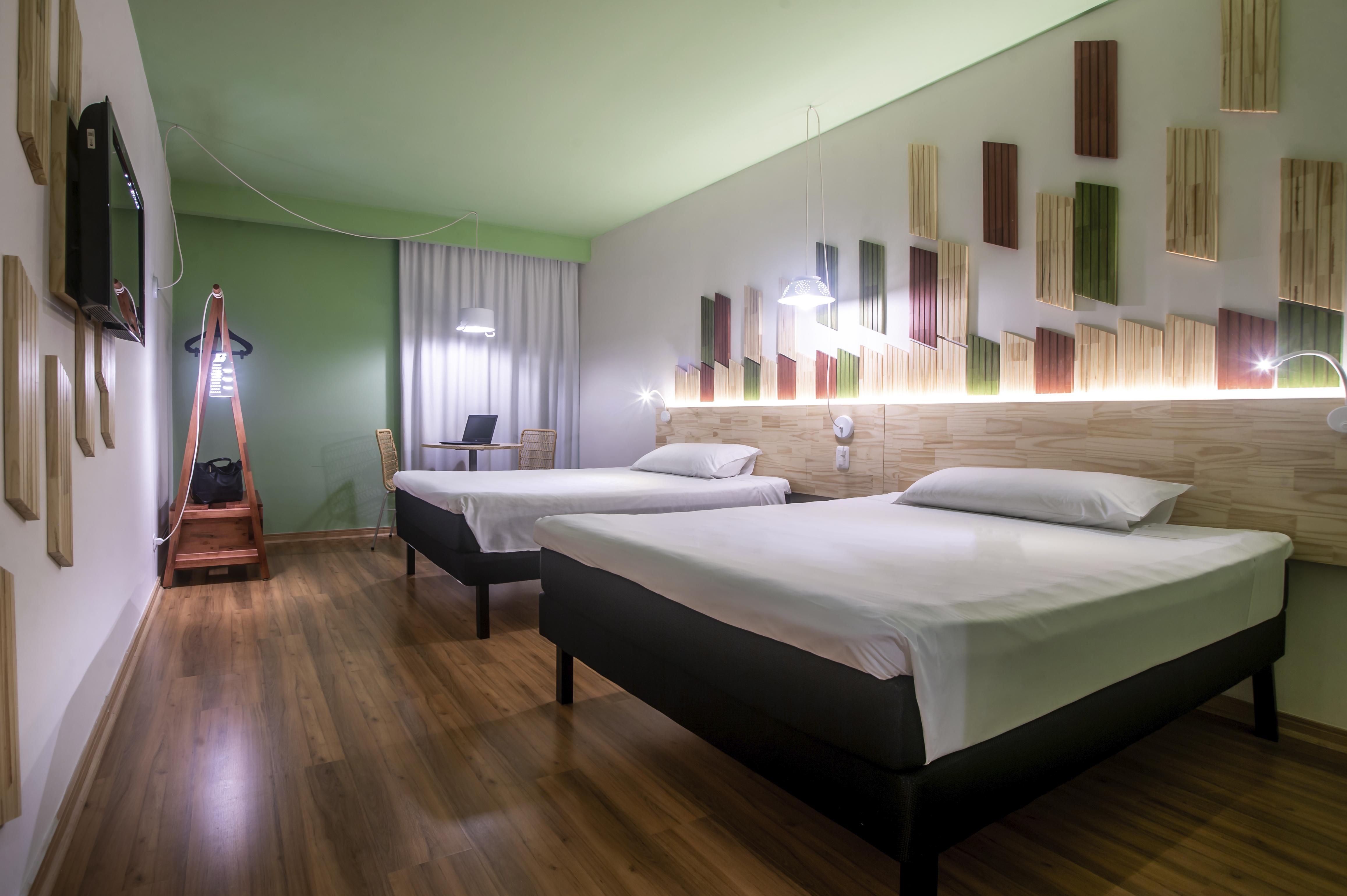Hotel Nacional Inn Curitiba Santa Felicidade Екстер'єр фото