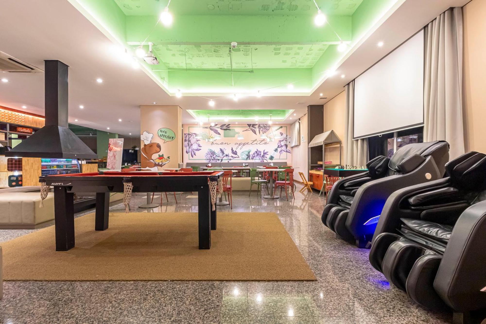 Hotel Nacional Inn Curitiba Santa Felicidade Екстер'єр фото