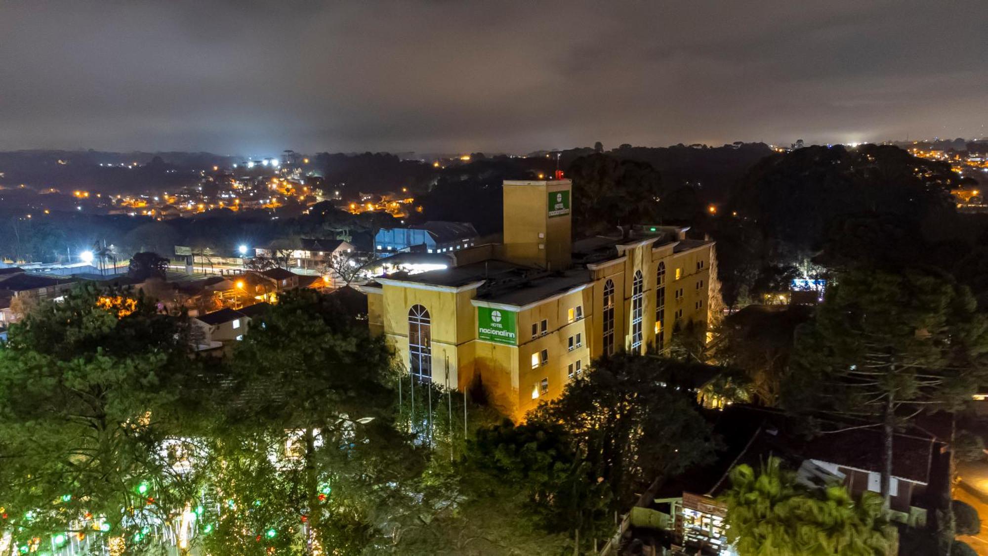 Hotel Nacional Inn Curitiba Santa Felicidade Екстер'єр фото