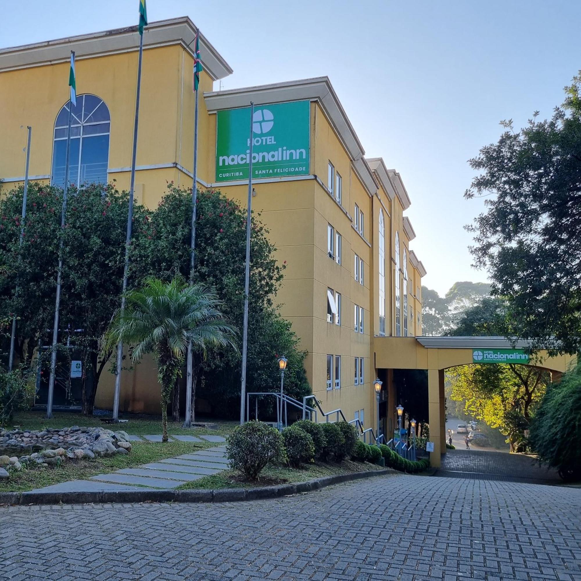 Hotel Nacional Inn Curitiba Santa Felicidade Екстер'єр фото