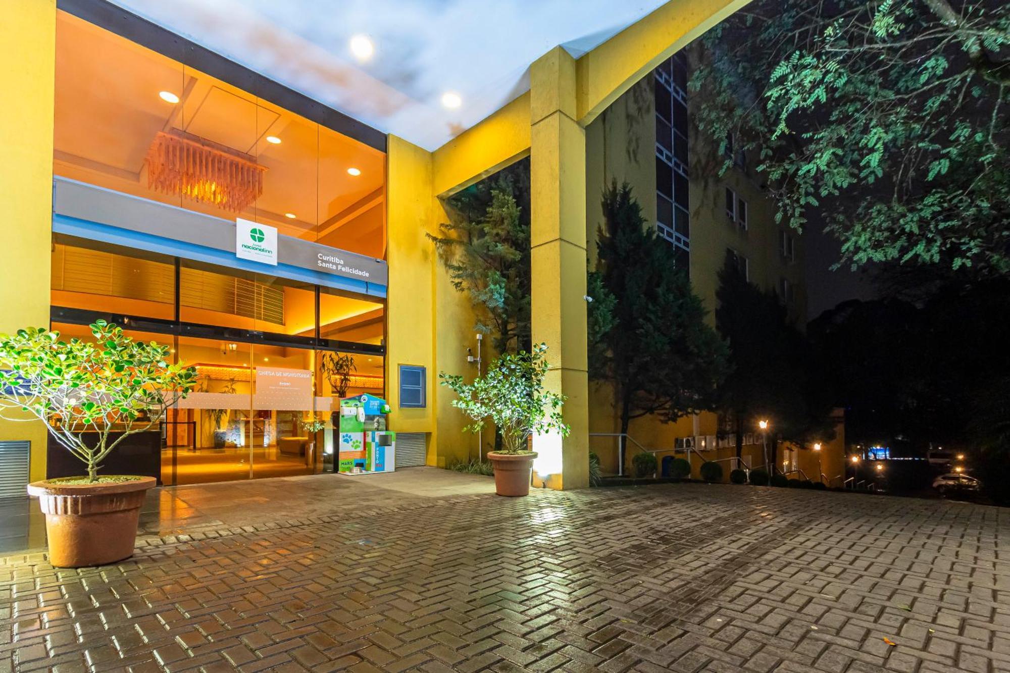 Hotel Nacional Inn Curitiba Santa Felicidade Екстер'єр фото
