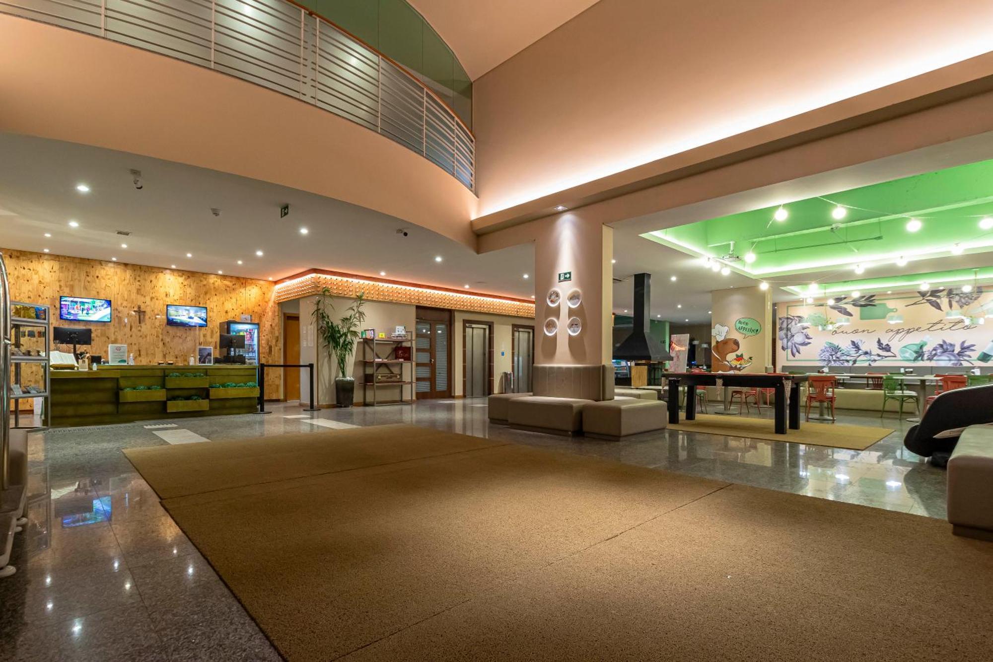 Hotel Nacional Inn Curitiba Santa Felicidade Екстер'єр фото