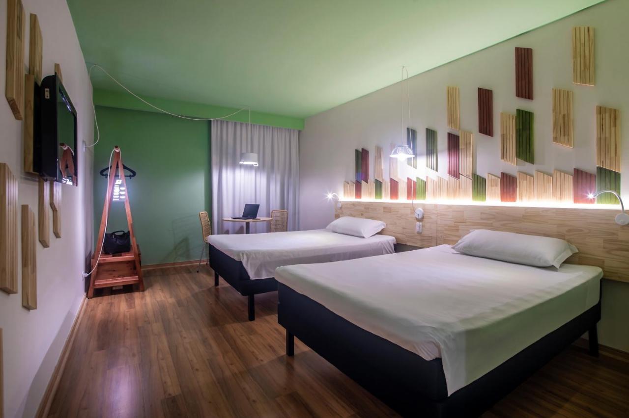 Hotel Nacional Inn Curitiba Santa Felicidade Екстер'єр фото