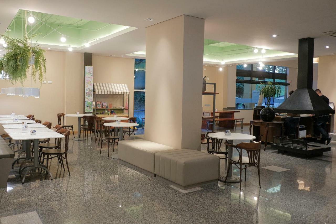 Hotel Nacional Inn Curitiba Santa Felicidade Екстер'єр фото