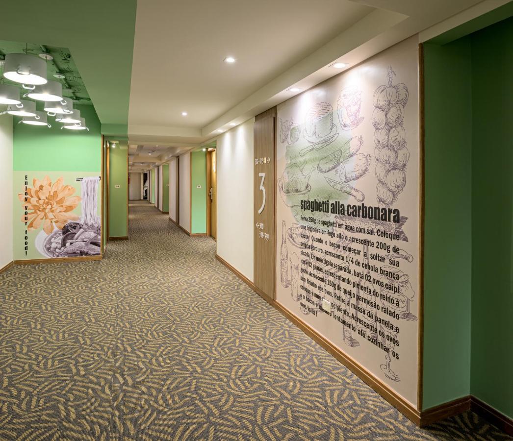 Hotel Nacional Inn Curitiba Santa Felicidade Екстер'єр фото